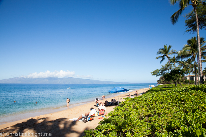 Kaanapali Beach, Maui, Hawaii