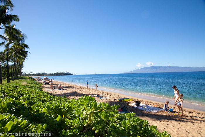 Kaanapali Beach, Maui, Hawaii