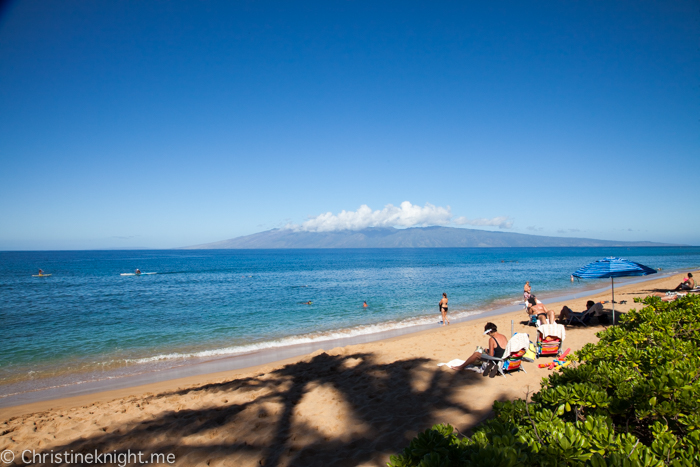 Kaanapali Beach, Maui, Hawaii