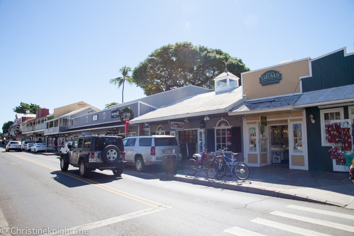 Lahaina, Maui, Hawaii