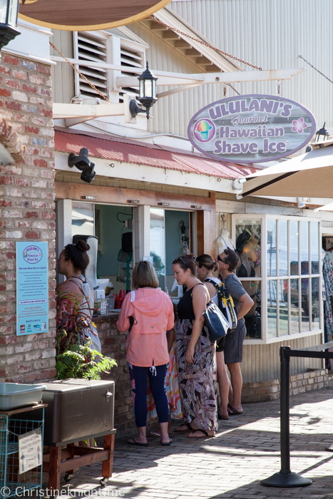 Ululani's Shave Ice, Maui, Hawaii