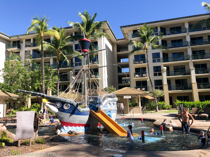 Westin Ka'anapali Ocean Resort Villas, Maui, Hawaii