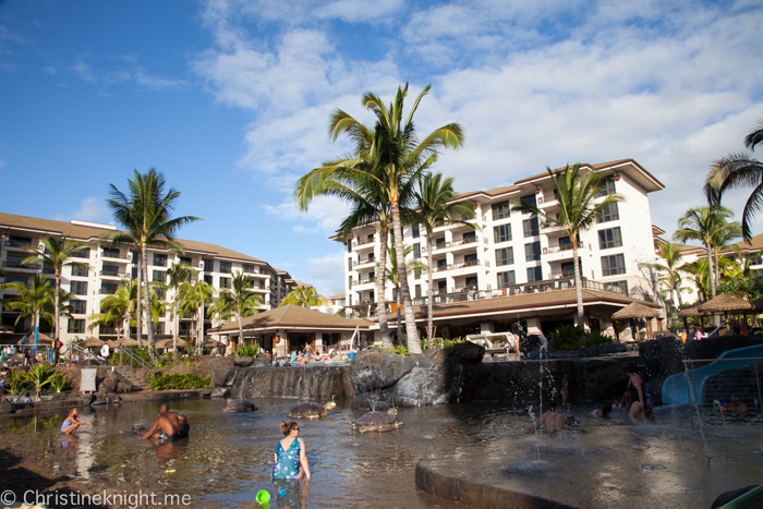 westin nanea beach