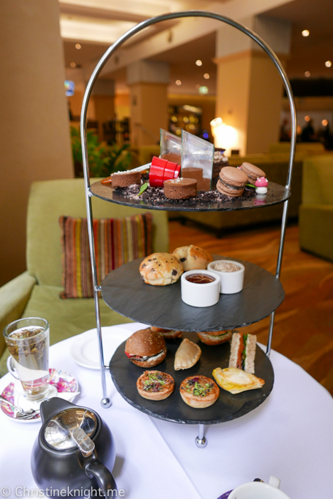 Chocolate High Tea at the Radisson Blu Plaza Hotel Sydney