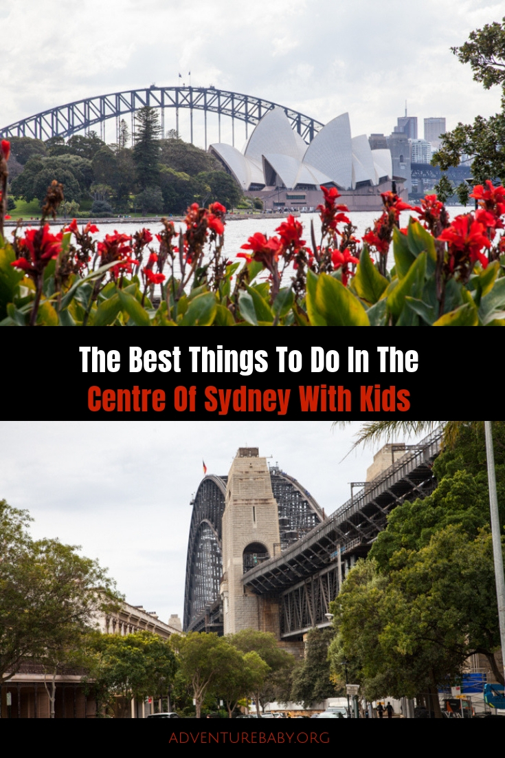 The Best Things To Do In The Centre Of Sydney With Kids