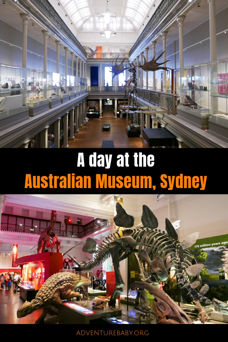 A day at the Australian Museum, Sydney, Australia