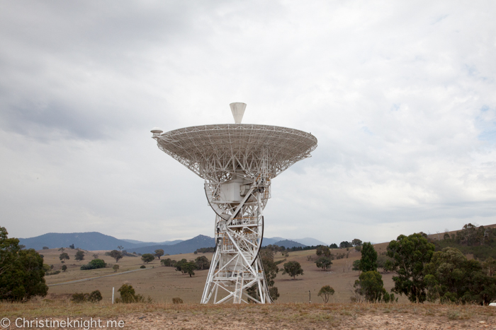 Canberra Deep Space, Australia