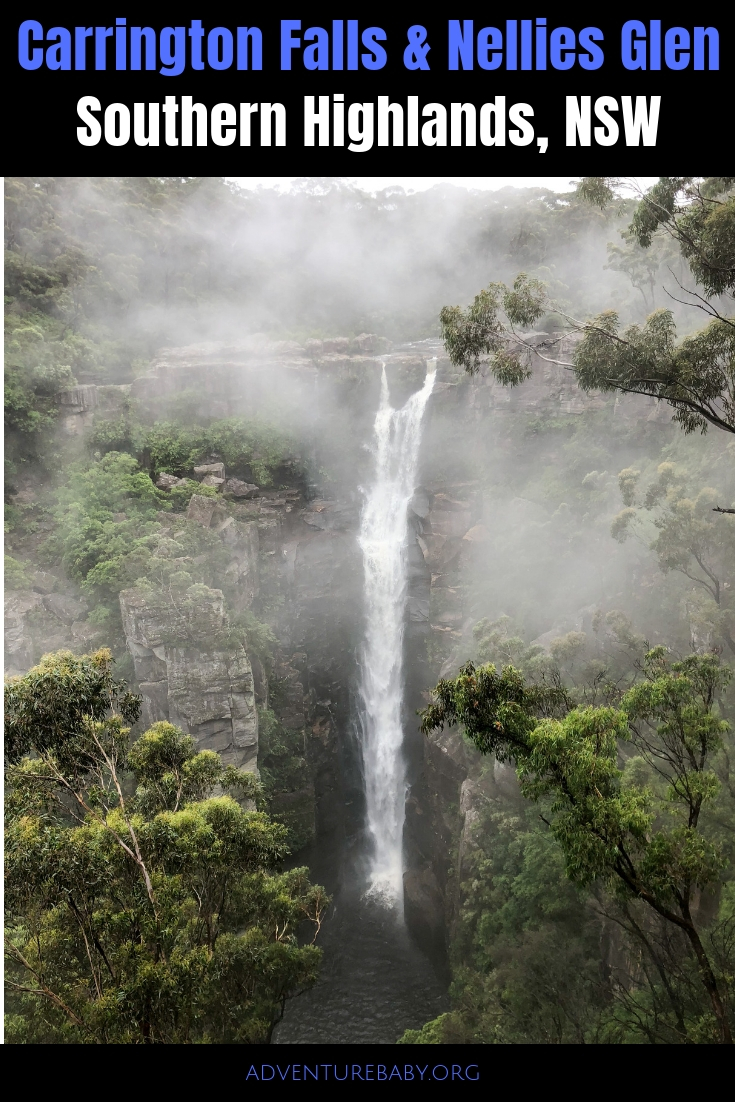 Carrington Falls, Southern Highlands, Australia