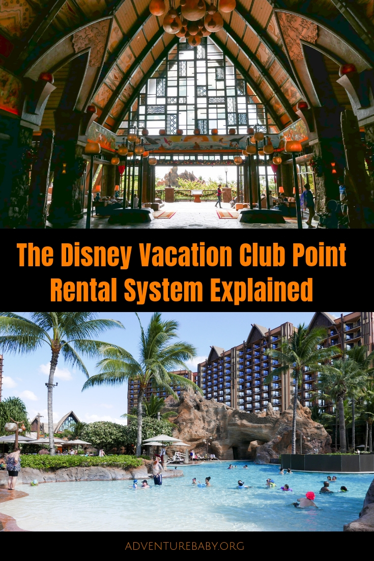 The DVC Point Rental System Explained