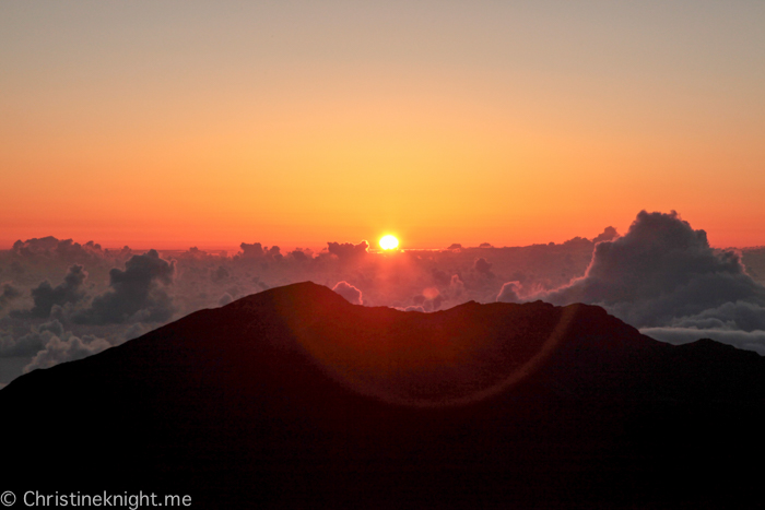 Haleakala Sunrise, Maui, Hawaii