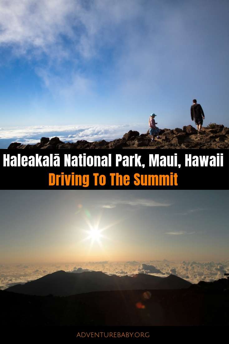 Haleakalā National Park, Maui, Hawaii: Driving To The Summit