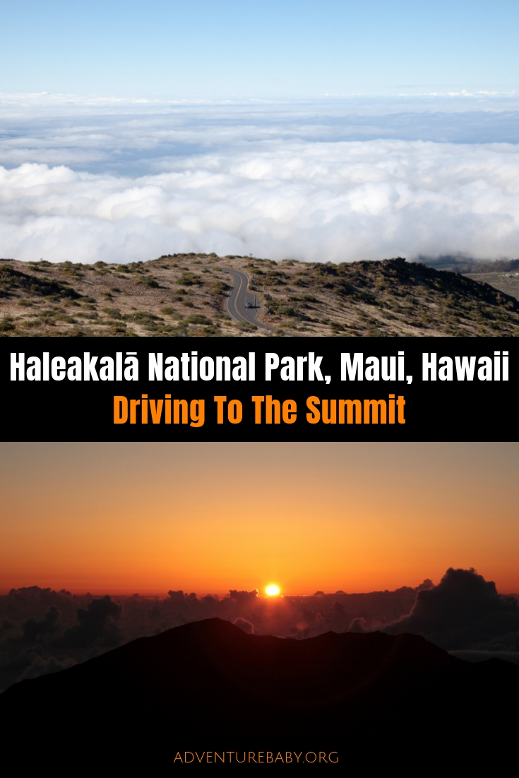 Haleakalā National Park, Maui, Hawaii: Driving To The Summit