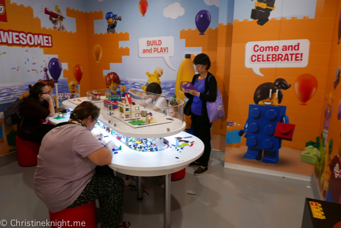 LEGO® Store Westfield Bondi Junction, Sydney, Australia