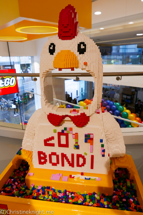 First Sydney LEGO® certified store opens at Westfield Bondi