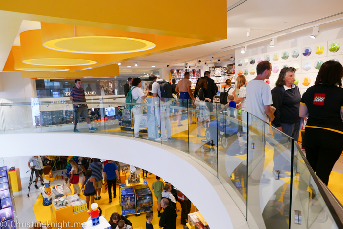 LEGO® Store Westfield Bondi Junction, Sydney, Australia