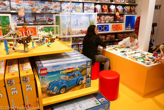 LEGO® Store Westfield Bondi Junction, Sydney, Australia