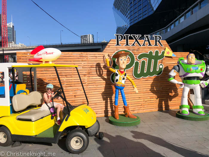 Pixar Putt Sydney