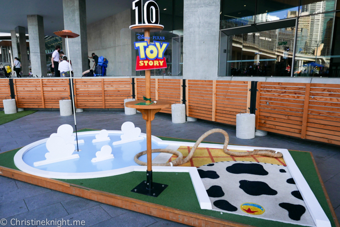 Pixar Putt Sydney