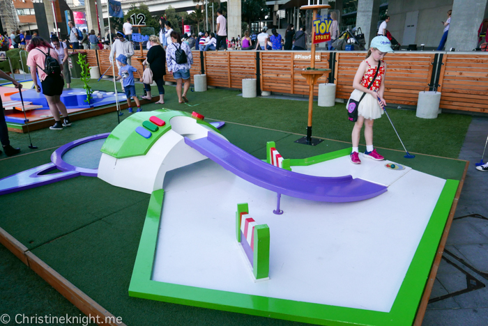 Pixar Putt Sydney