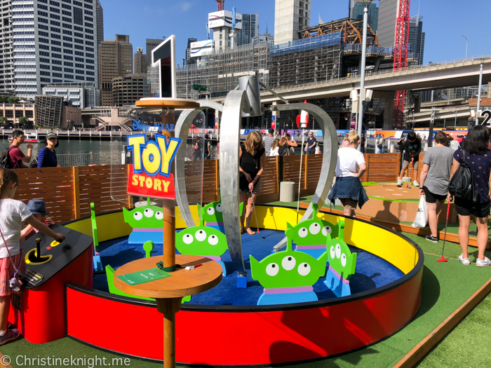 Pixar Putt Sydney