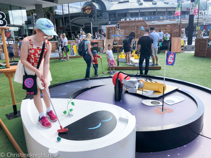 Pixar Putt Sydney