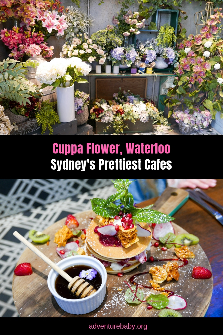 Cuppa Flower: Sydney's Prettiest Cafes