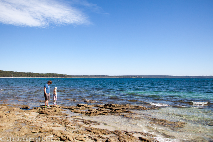 Hole In The Wall Beach Booderee National Park Jervis Bay NSW