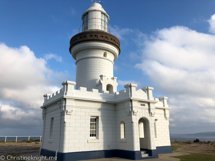 Point Perpendicular Lighthouse Jervis Bay NSW