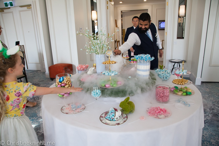 "The Tale of Mr Rabbit" Easter Afternoon Tea at the Langham, Sydney