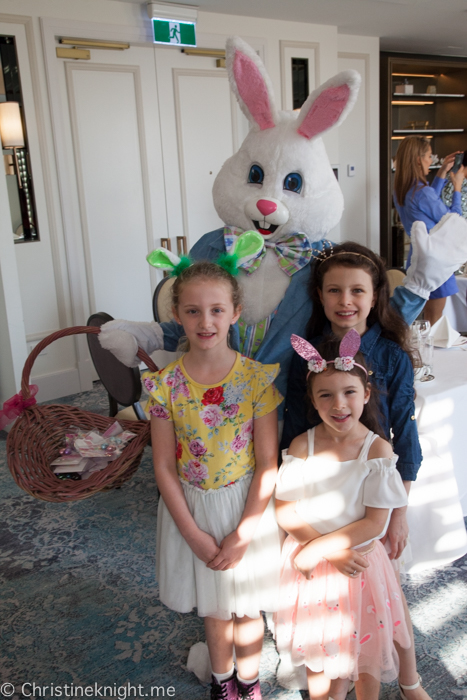 "The Tale of Mr Rabbit" Easter Afternoon Tea at the Langham, Sydney