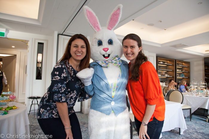 "The Tale of Mr Rabbit" Easter Afternoon Tea at the Langham, Sydney