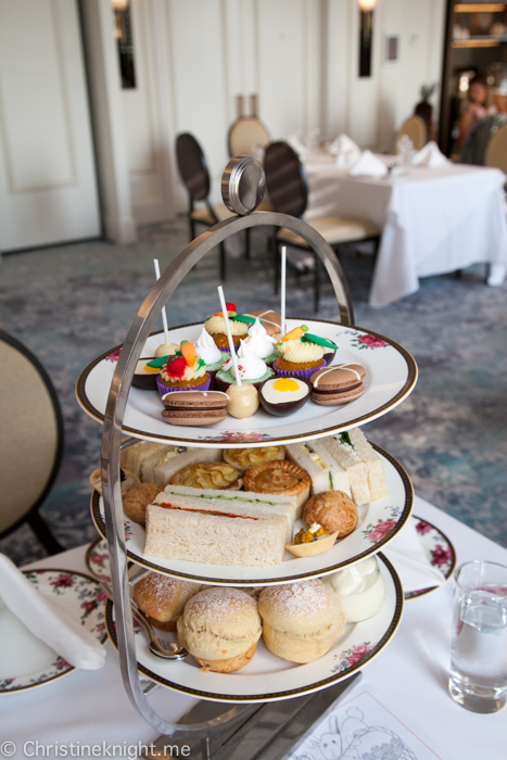 "The Tale of Mr Rabbit" Easter Afternoon Tea at the Langham, Sydney