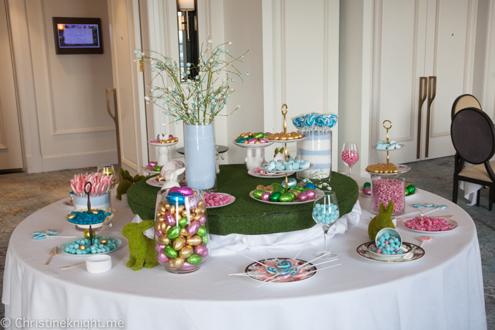 "The Tale of Mr Rabbit" Easter Afternoon Tea at the Langham, Sydney