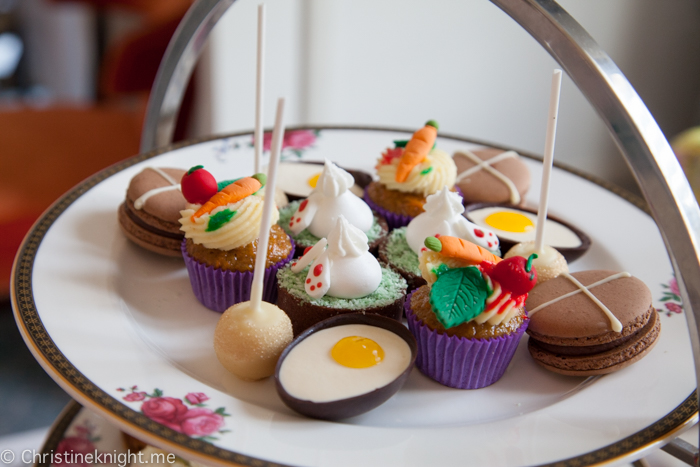 "The Tale of Mr Rabbit" Easter Afternoon Tea at the Langham, Sydney