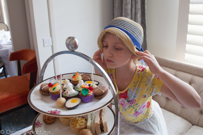 "The Tale of Mr Rabbit" Easter Afternoon Tea at the Langham, Sydney