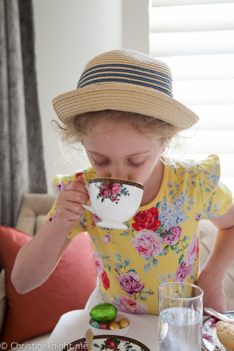 "The Tale of Mr Rabbit" Easter Afternoon Tea at the Langham, Sydney