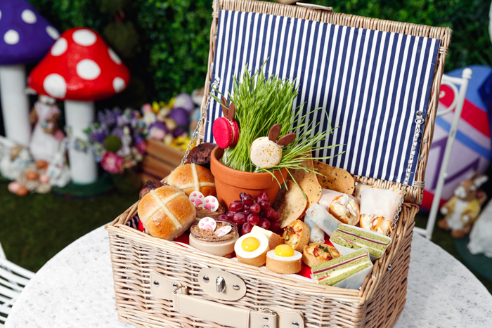 Anna Polyviou's Enchanted Easter Garden High Tea Picnic at Shangri-La Hotel, Sydney