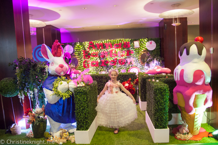 Anna Polyviou's Enchanted Easter Garden High Tea Picnic at Shangri-La Hotel, Sydney