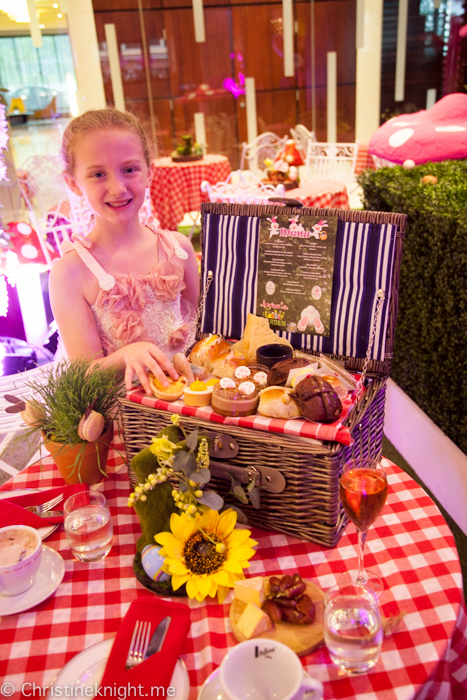 Anna Polyviou's Enchanted Easter Garden High Tea Picnic at Shangri-La Hotel, Sydney