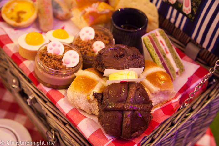 Anna Polyviou's Enchanted Easter Garden High Tea Picnic at Shangri-La Hotel, Sydney