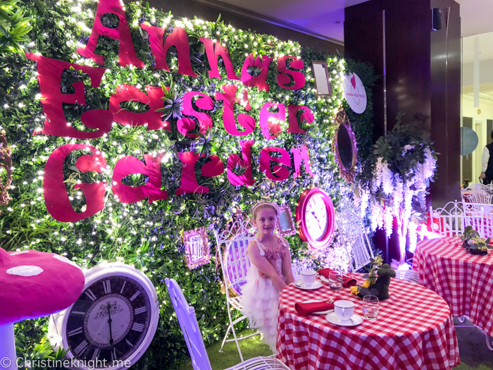 Anna Polyviou's Enchanted Easter Garden High Tea Picnic at Shangri-La Hotel, Sydney