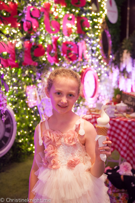 Anna Polyviou's Enchanted Easter Garden High Tea Picnic at Shangri-La Hotel, Sydney