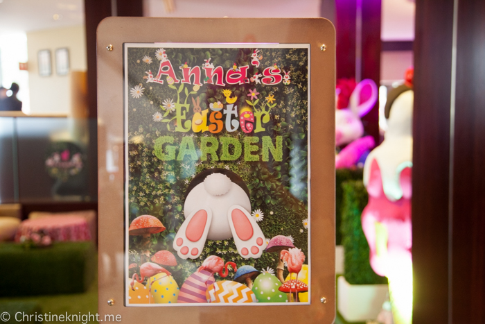 Anna Polyviou's Enchanted Easter Garden High Tea Picnic at Shangri-La Hotel, Sydney