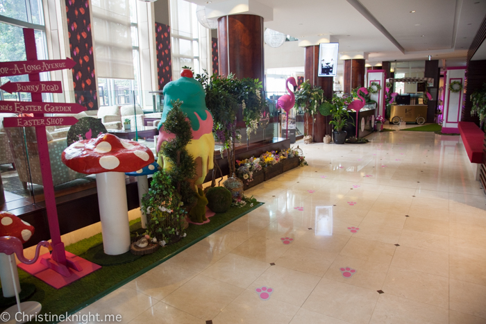 Anna Polyviou's Enchanted Easter Garden High Tea Picnic at Shangri-La Hotel, Sydney