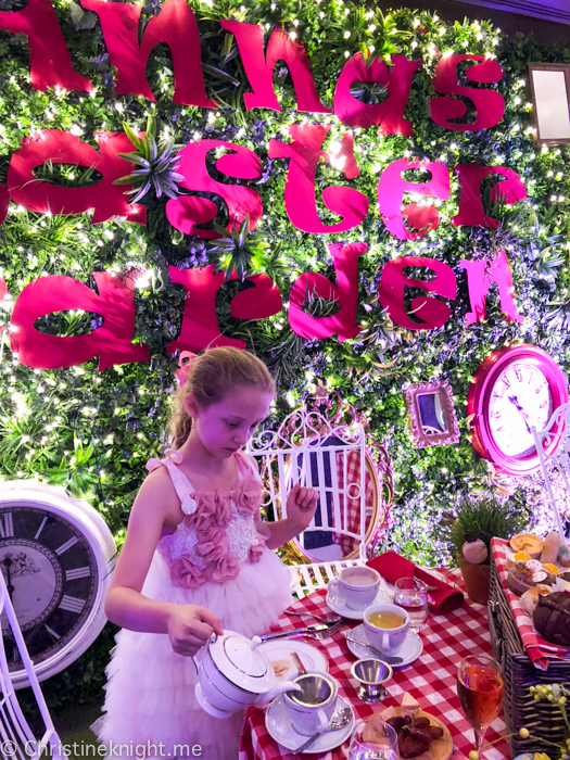 Anna Polyviou's Enchanted Easter Garden High Tea Picnic at Shangri-La Hotel, Sydney