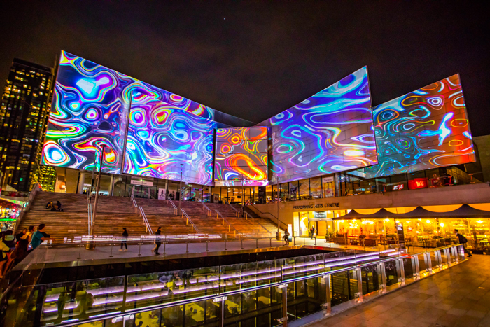 Vivid Sydney Chatswood.