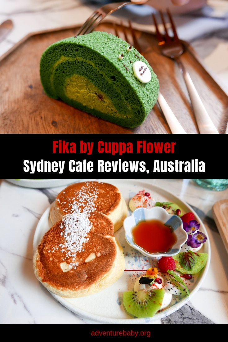 Fika by Cuppa Flower, Sydney Cafes, Australia
