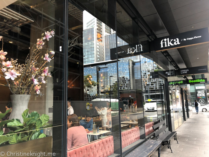 Fika by Cuppa Flower, Sydney Cafes, Australia