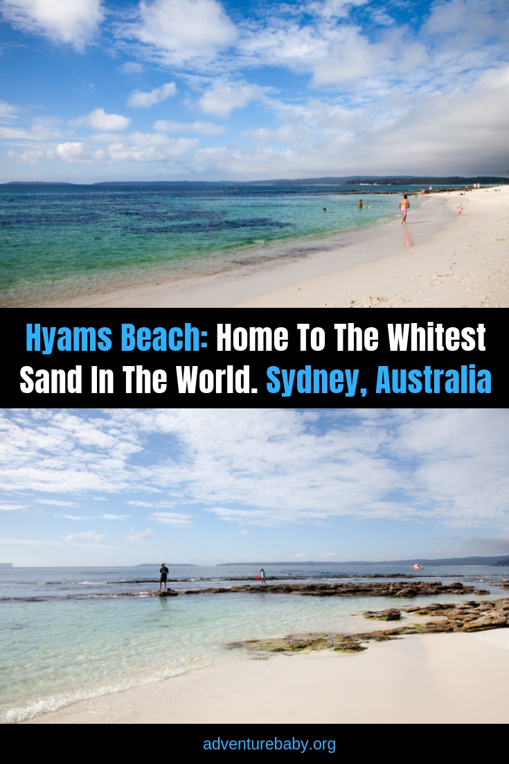 Hyams Beach NSW Australia