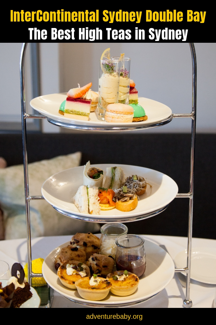 InterContinental Double Bay High Tea, Sydney, Australia